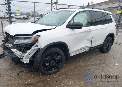 2021 Honda Passport Awd Elite from USA, damaged, VIN 5FNYF8H01MB005297